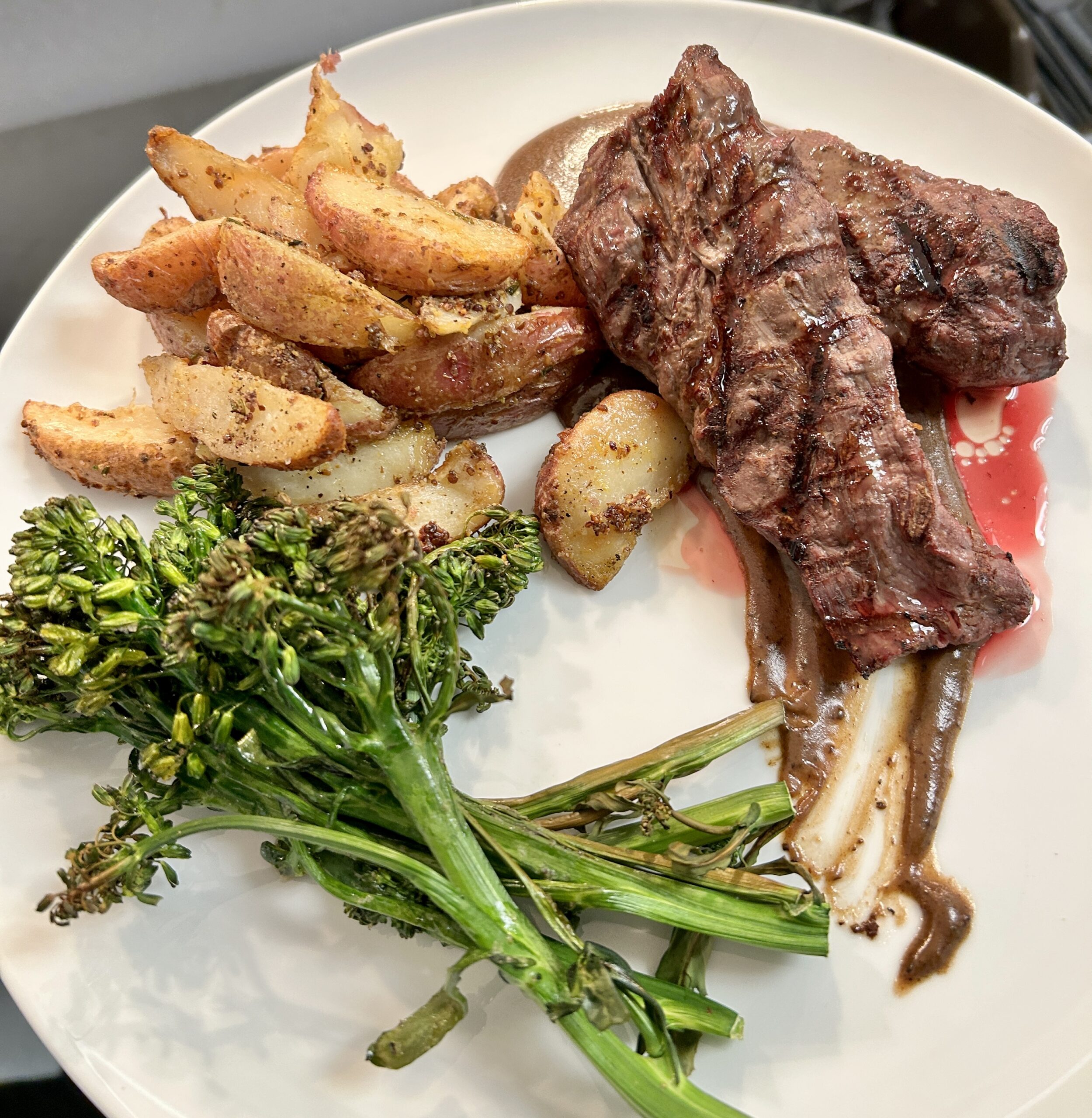 Black Garlic Filet Tips