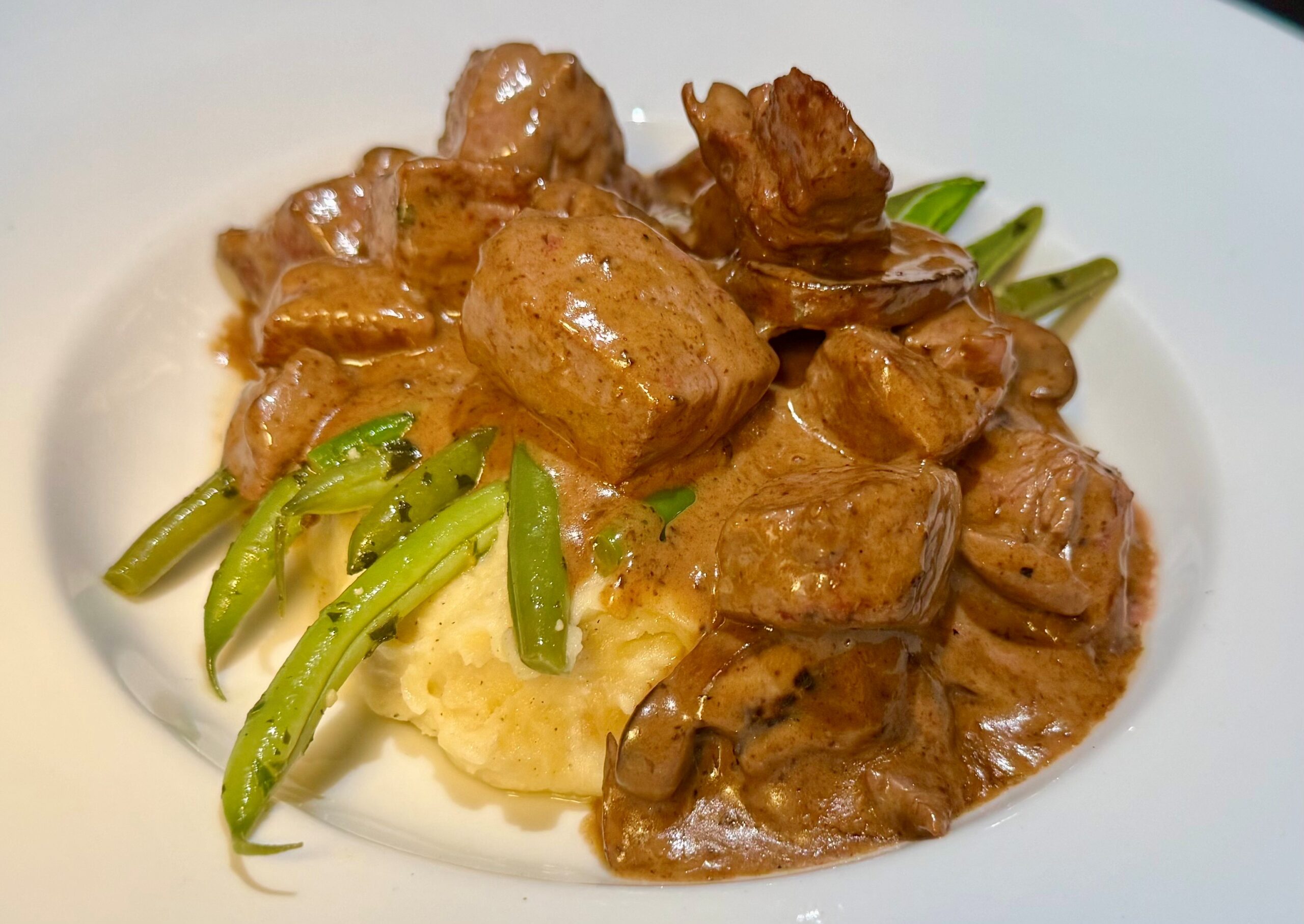 Black Garlic Filet Tips