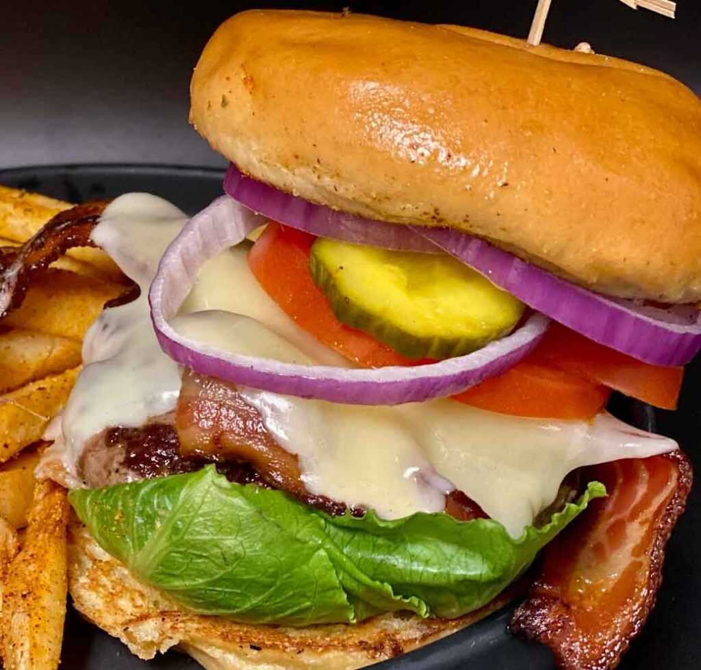 Cellar & Flame Burger