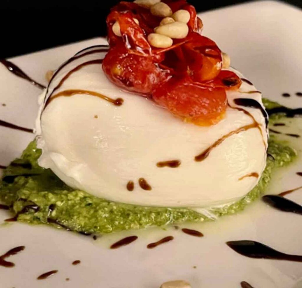Cellar & Flame Burrata