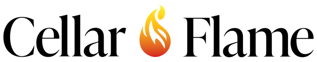 Cellar & Flame Logo