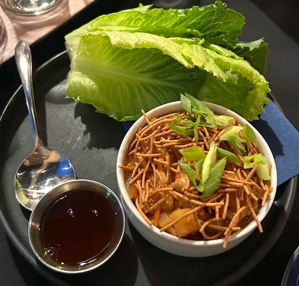Cellar & Flame Lettuce Wraps