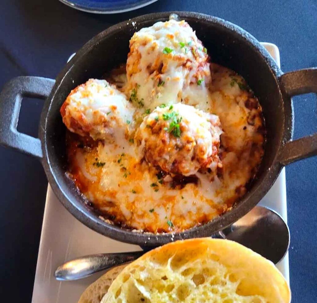 Cellar & Flame Signature Meatballs
