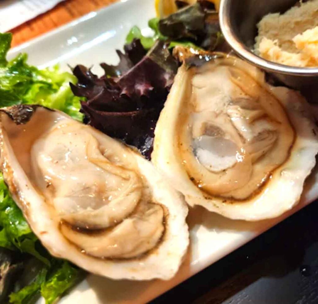 Cellar & Flame Oysters